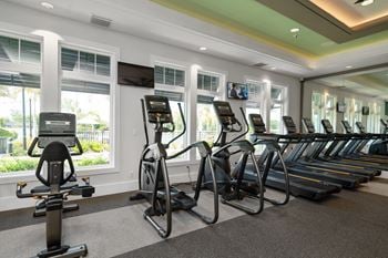 Apartment fitness center